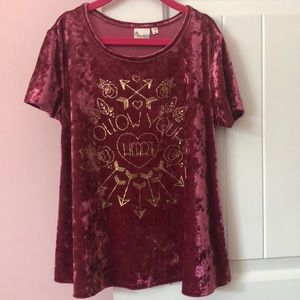 Velvet Tee